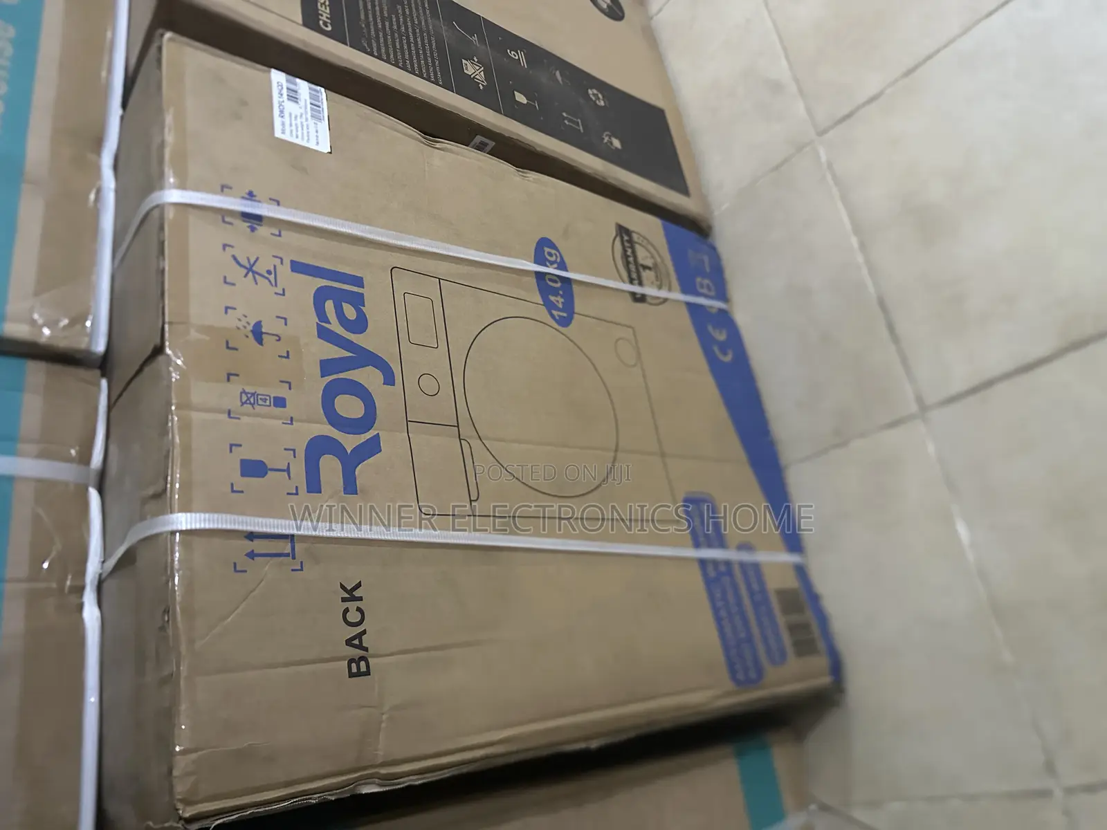 Royal 14kg Inverter Wash and Dry Washing Machines