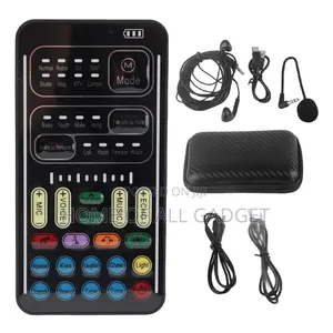 Portable Voice Changer With Multi-Function I9