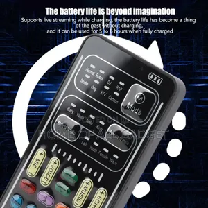Portable Voice Changer With Multi-Function I9