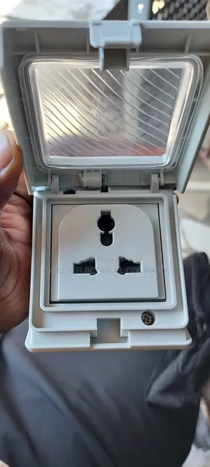 Waterproof /Weatherproof Single Socket