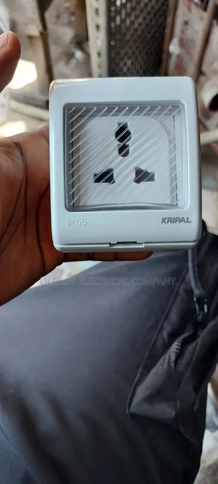 Waterproof /Weatherproof Single Socket