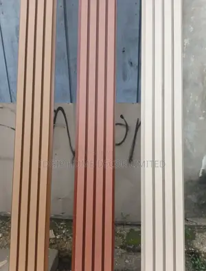 Exterior WPC Fluted Panel (Foreign)
