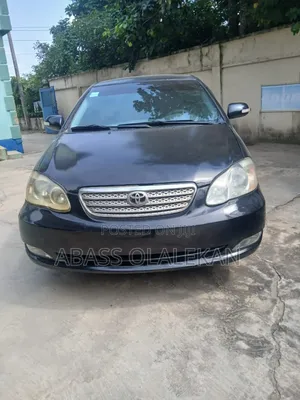 Toyota Corolla 1.4 VVT-i Limousine 2006 Black