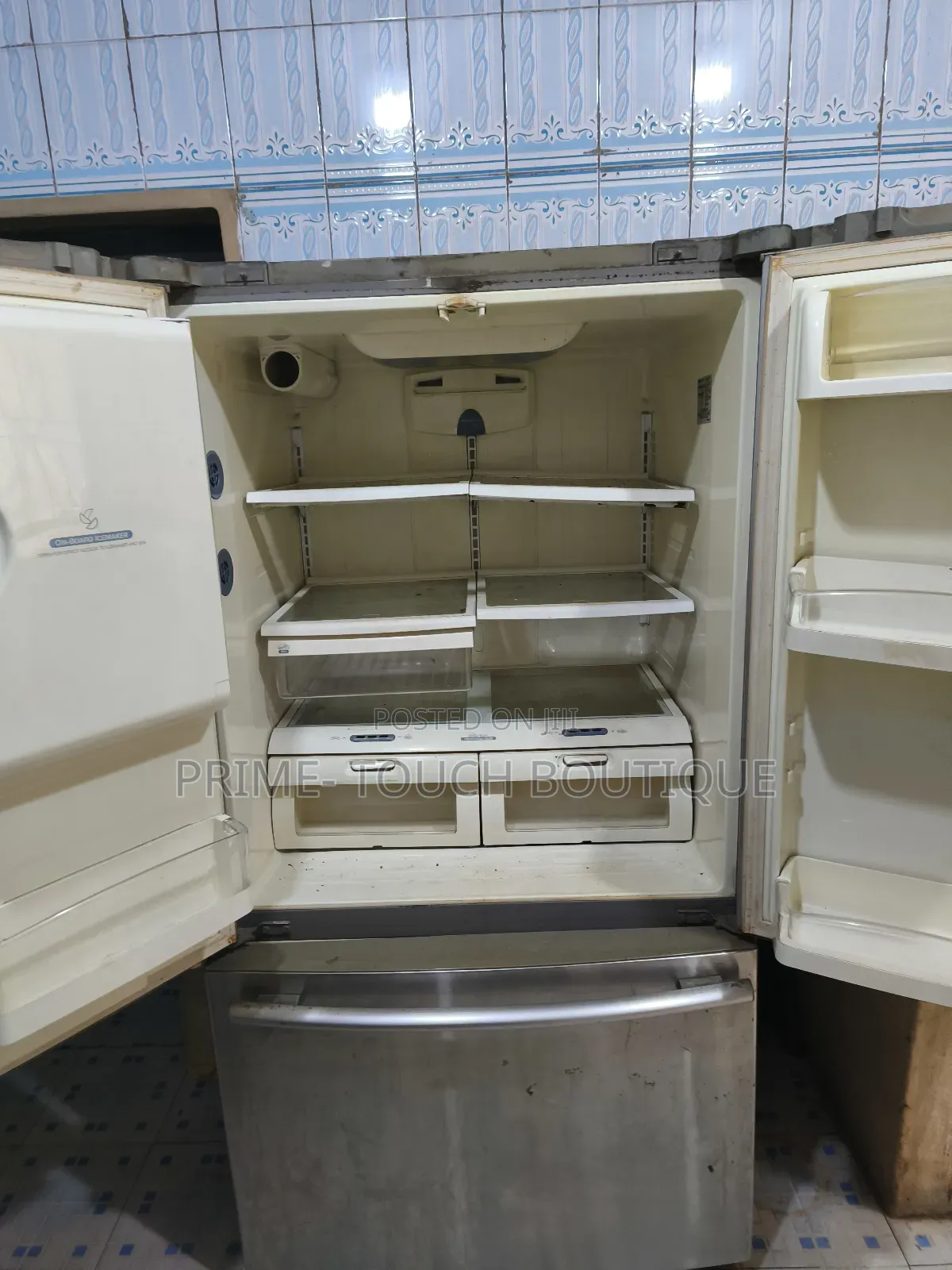 Kenmore Double Refrigerator.