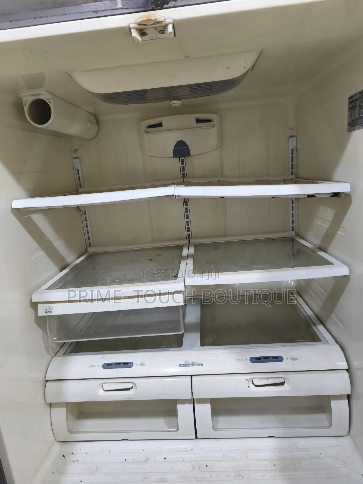 Kenmore Double Refrigerator.