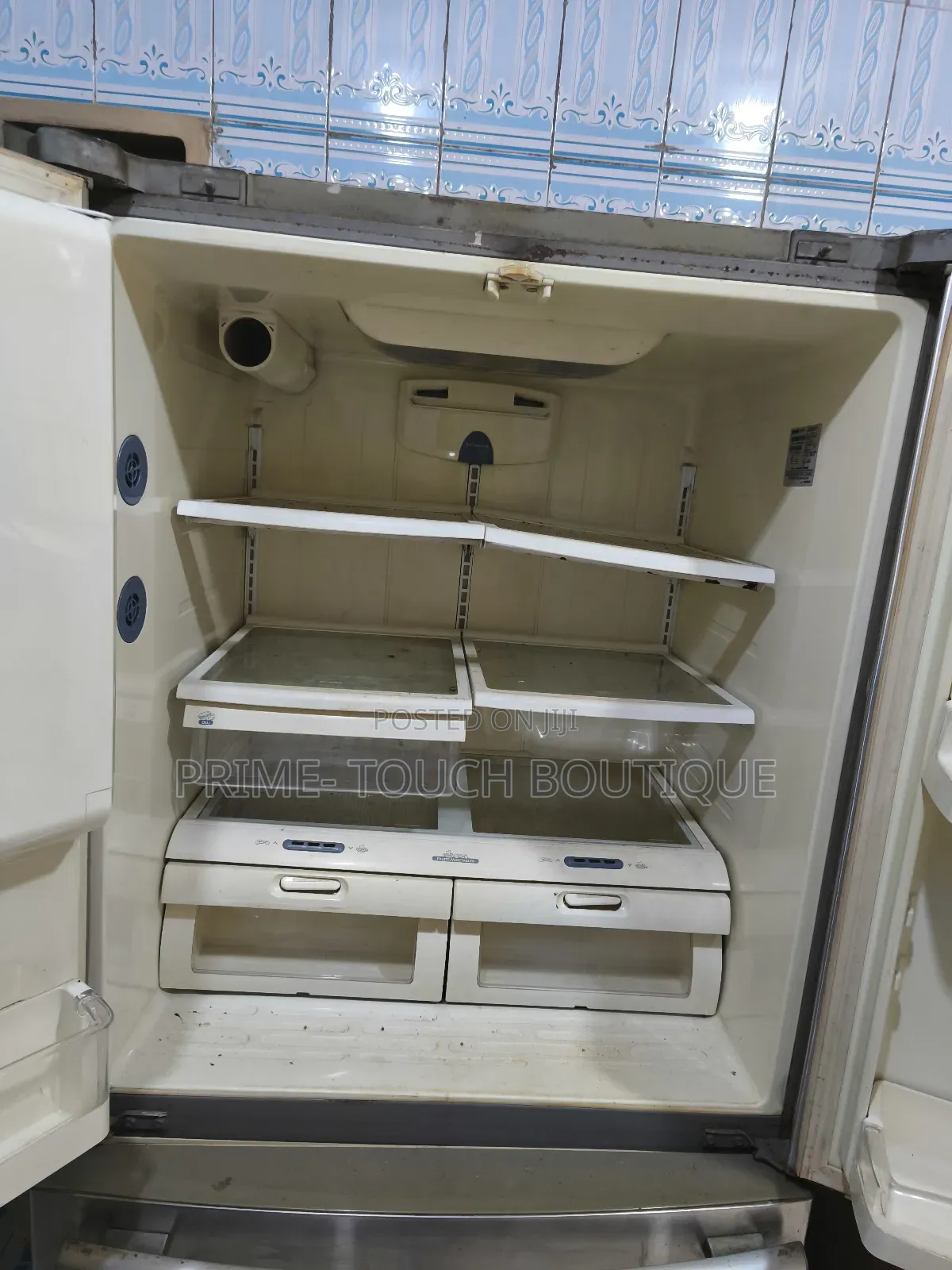 Kenmore Double Refrigerator.