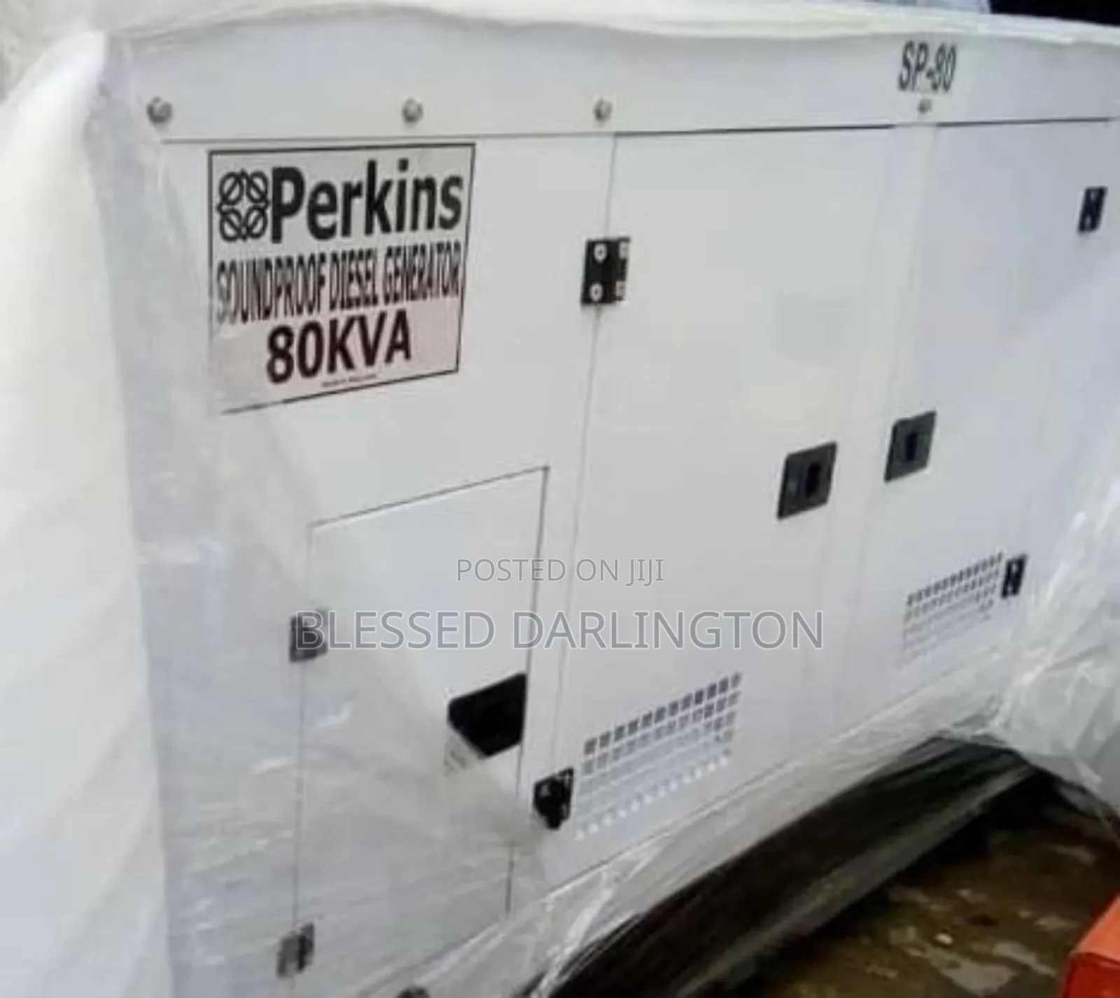 80kva Perkins Soundproof Generator