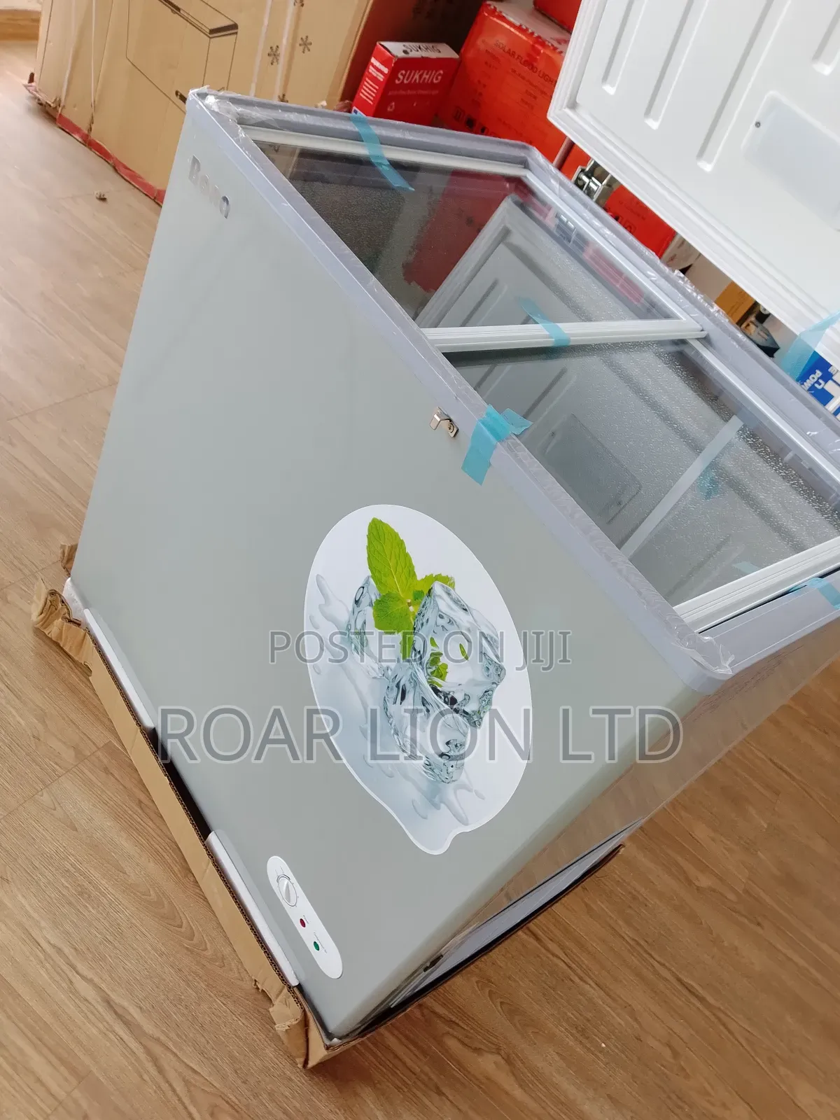 168l Bona Solar Freezer