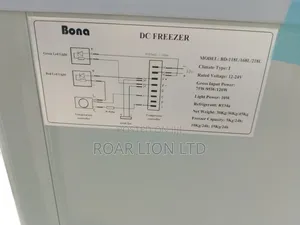 168l Bona Solar Freezer