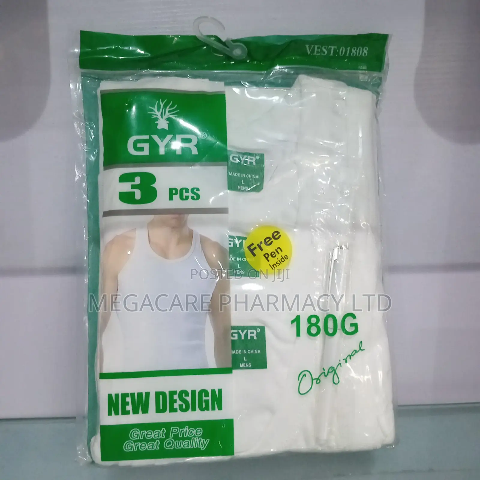 Gyr 3pcs New Design