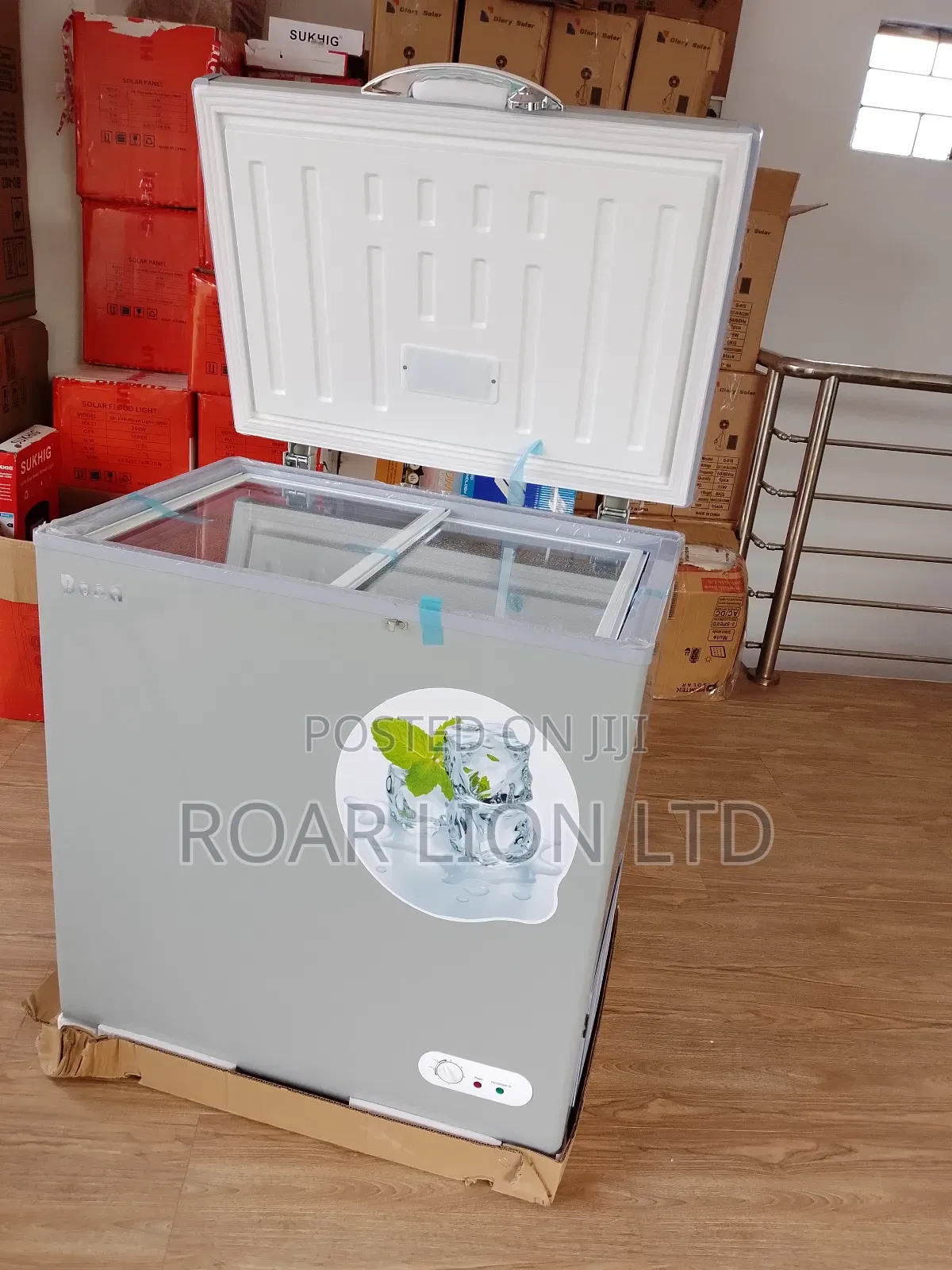 168l Bona Solar Freezer