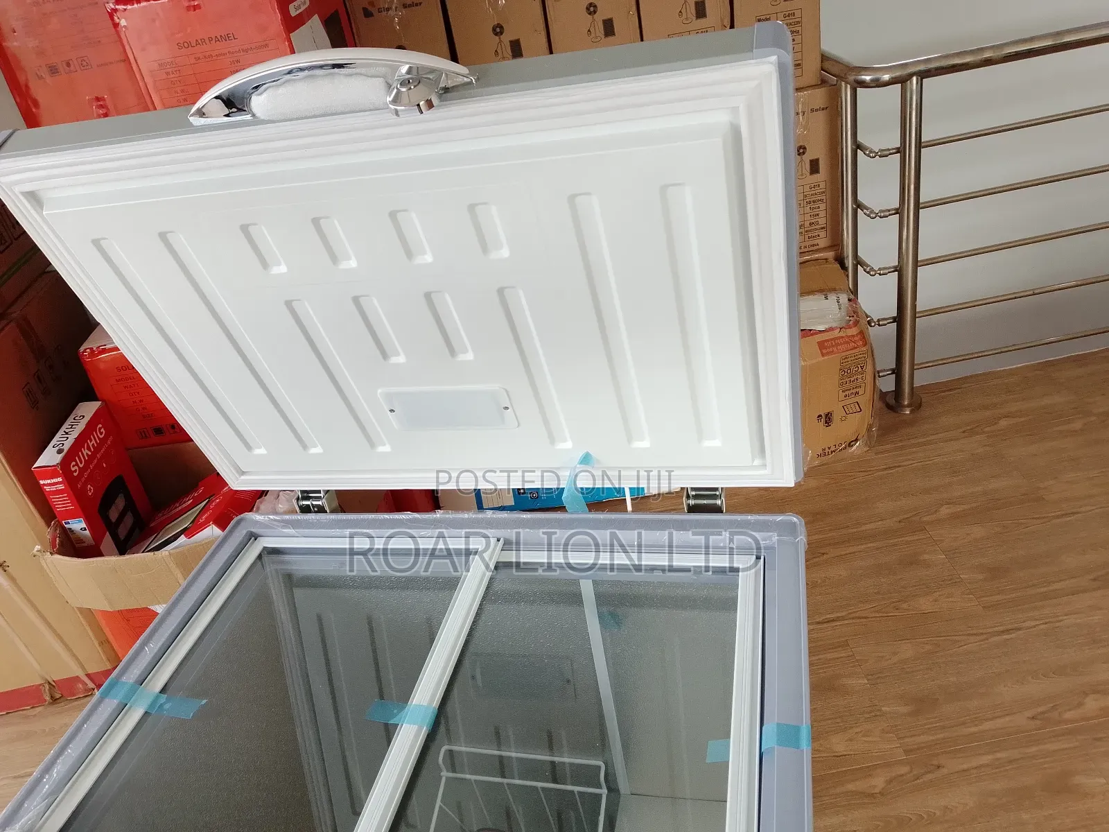 168l Bona Solar Freezer