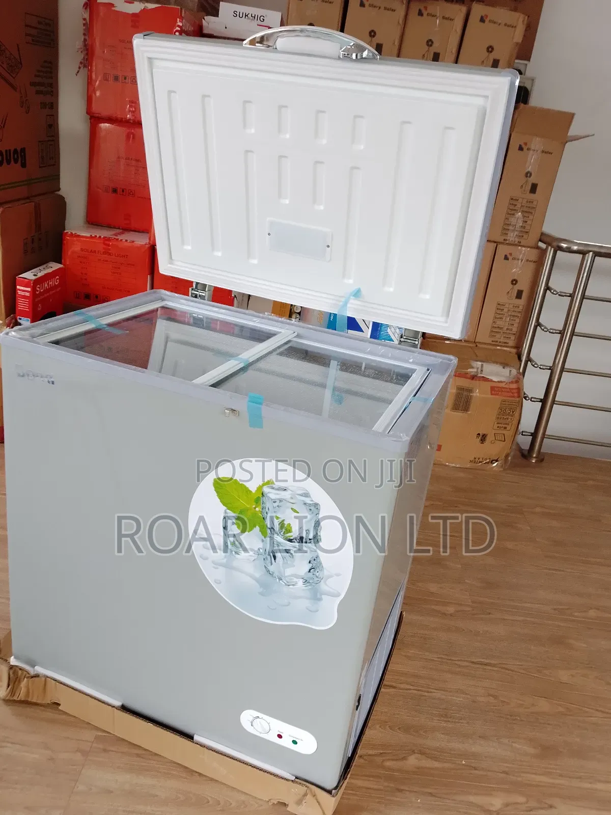 168l Bona Solar Freezer