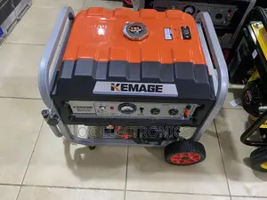 100% Copper Coil Kemage 4.5kva Petrol Generator