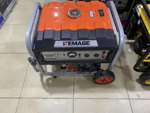 100% Copper Coil Kemage 4.5kva Petrol Generator