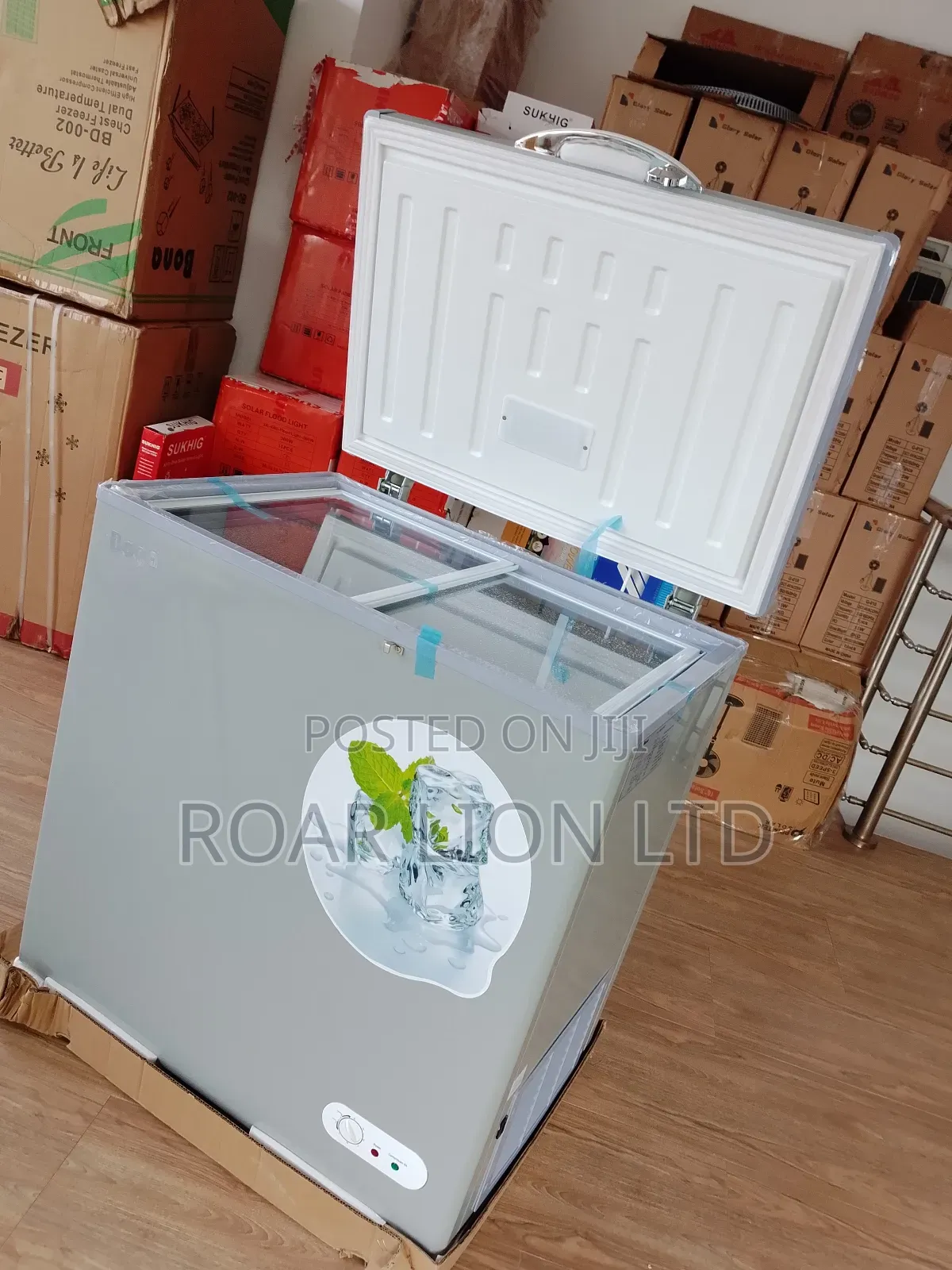 168l Bona Solar Freezer