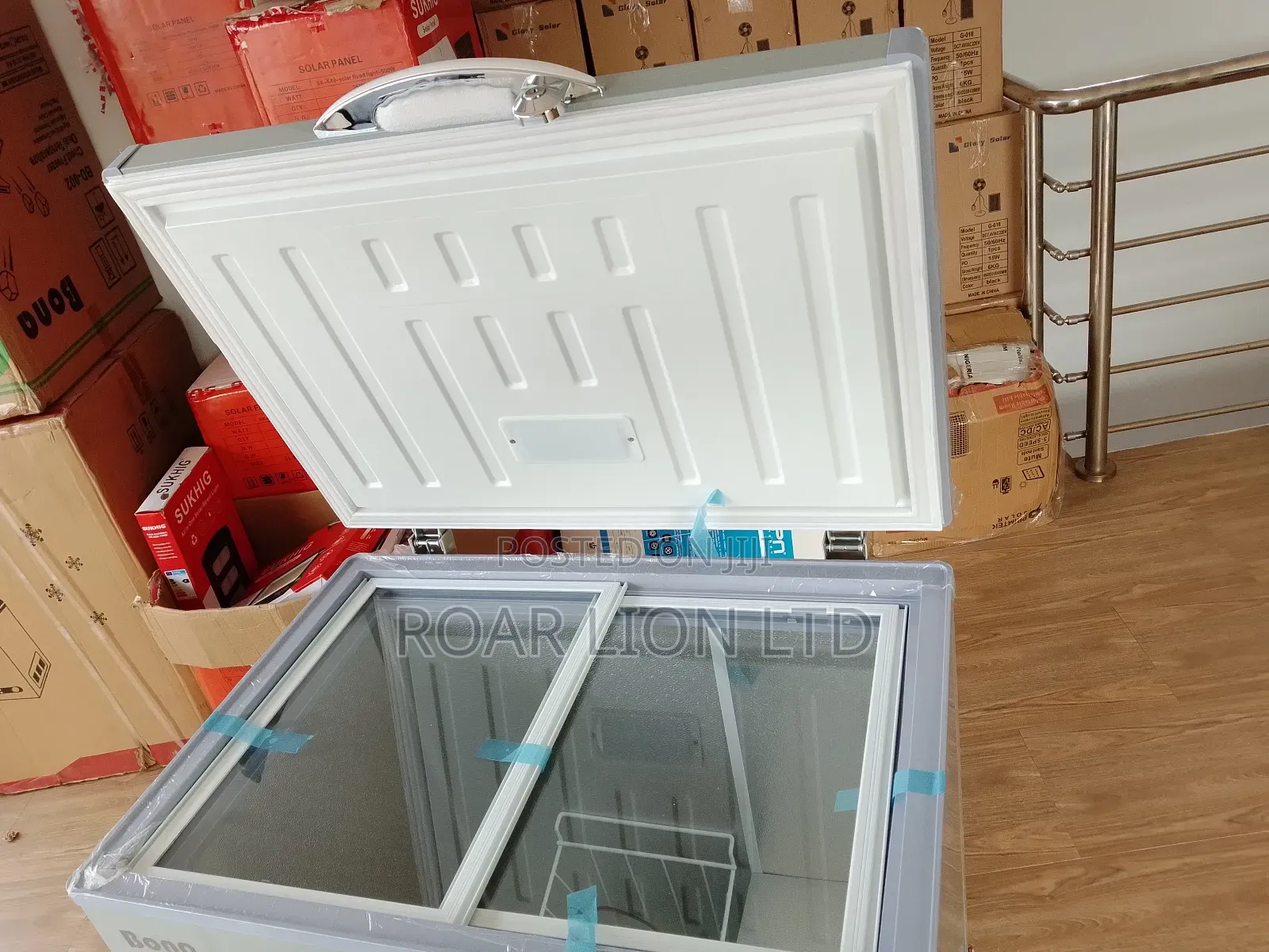 168l Bona Solar Freezer