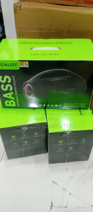 Zealot Bluetooth Speaker S97