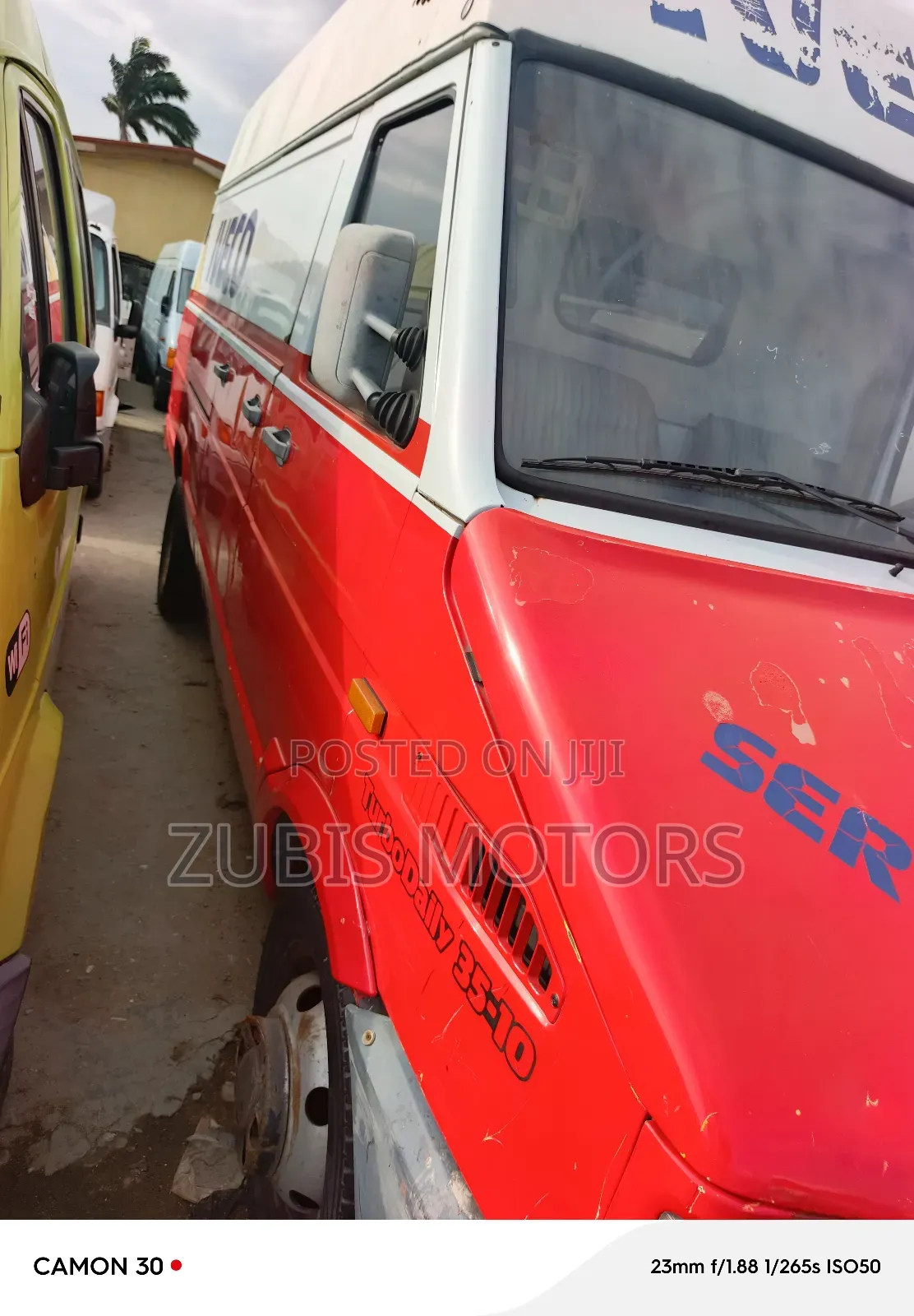 Iveco Daily 2004 Red