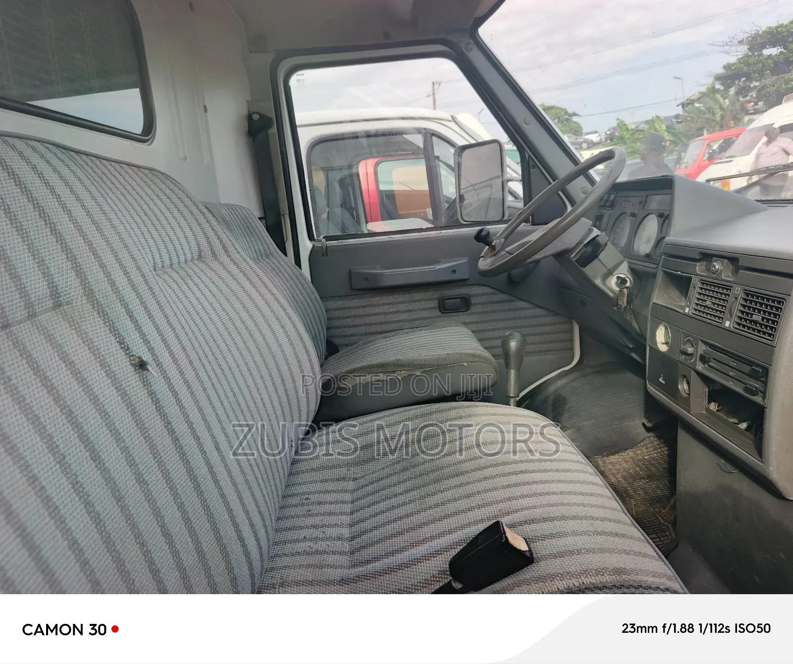 Iveco Daily 2004 Red