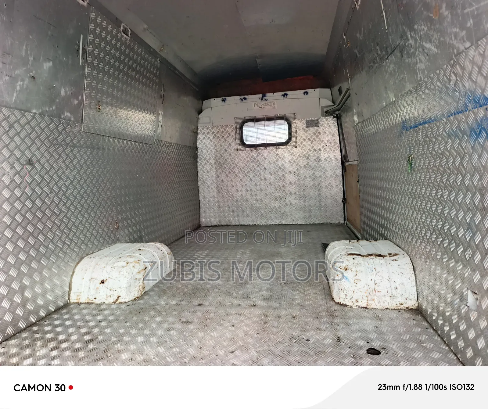 Iveco Daily 2004 Red