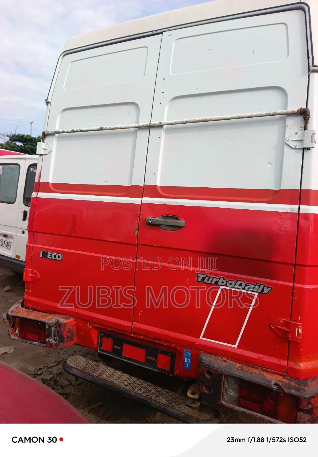 Iveco Daily 2004 Red
