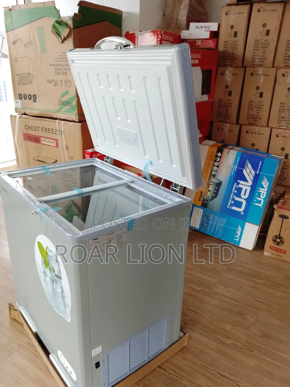 168l Bona Solar Freezer
