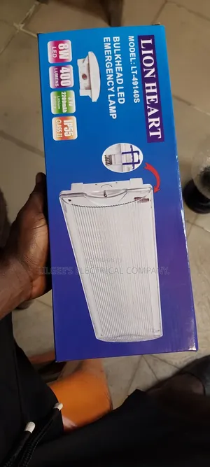 Bulkhead Led Emergency Lamp