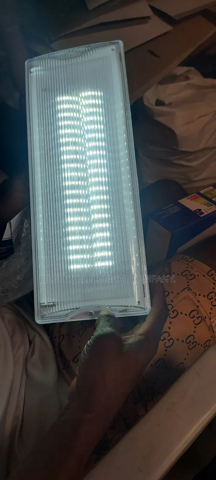 Bulkhead Led Emergency Lamp