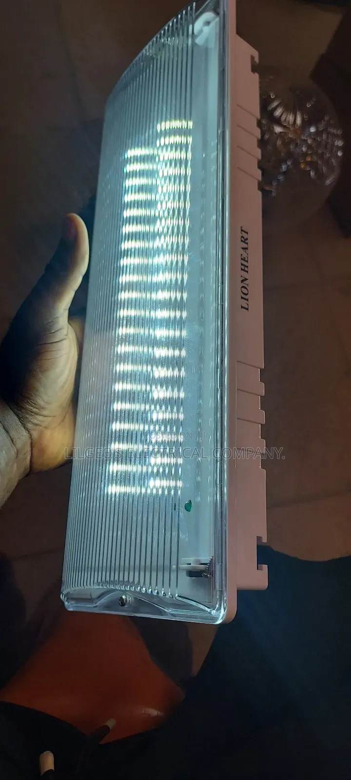 Bulkhead Led Emergency Lamp