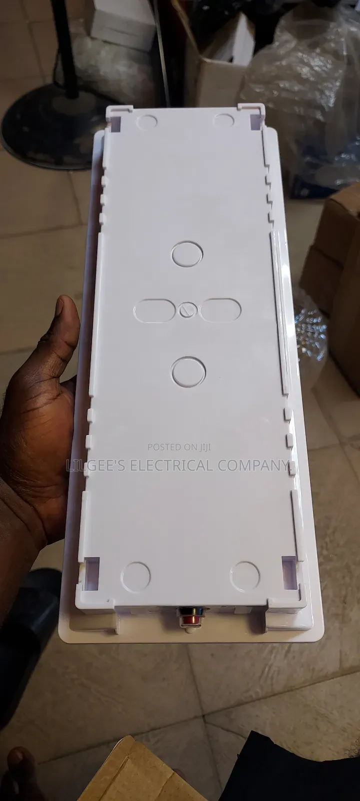Bulkhead Led Emergency Lamp