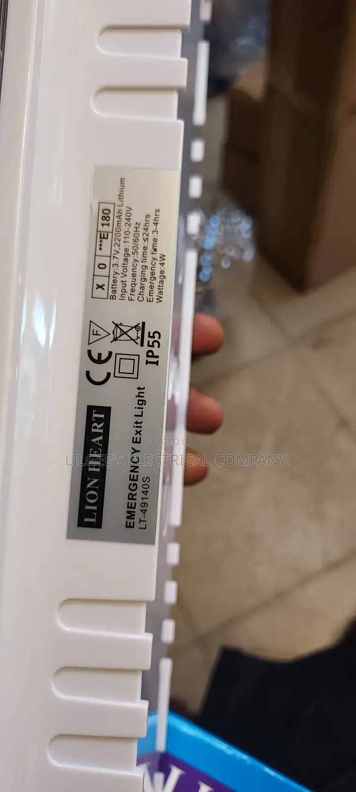 Bulkhead Led Emergency Lamp
