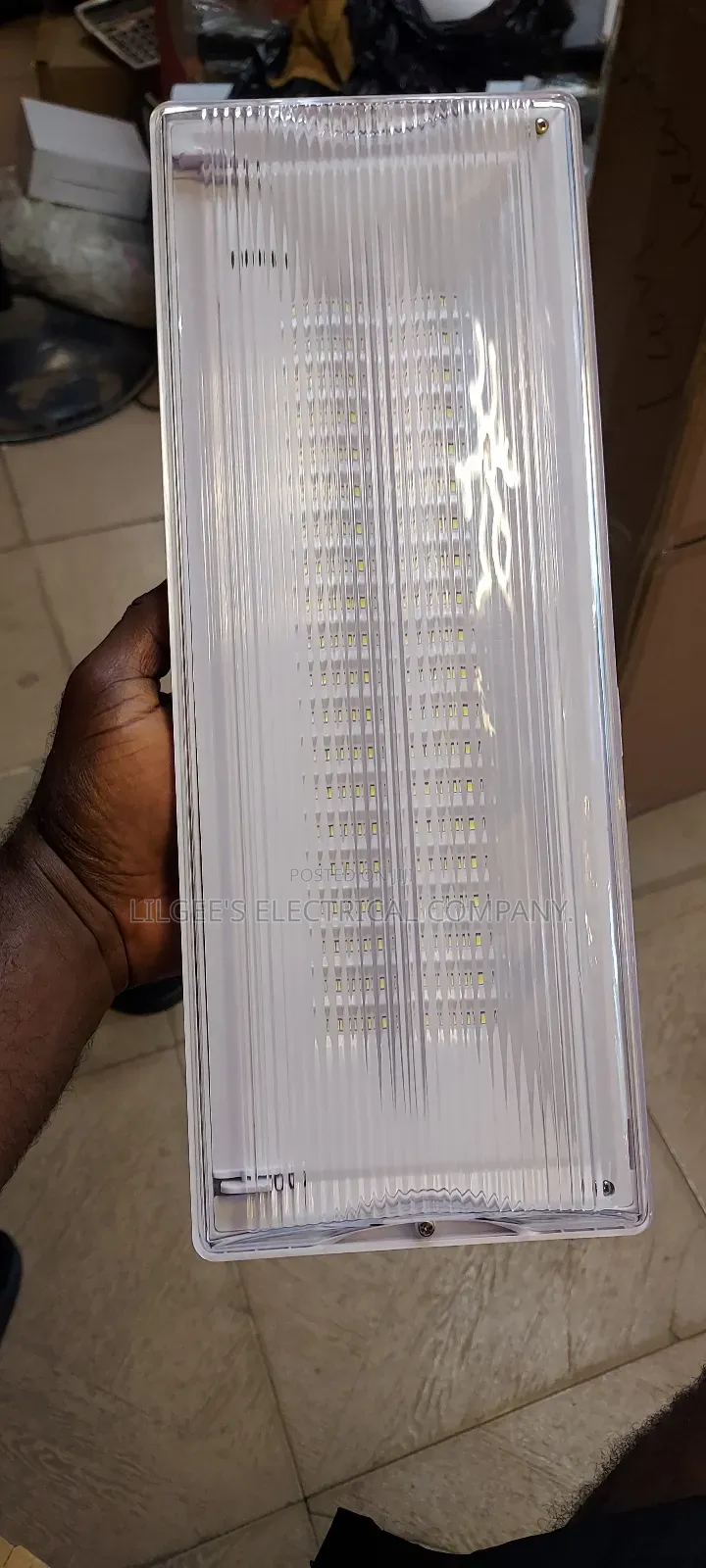 Bulkhead Led Emergency Lamp