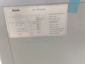 168l Bona Solar Freezer