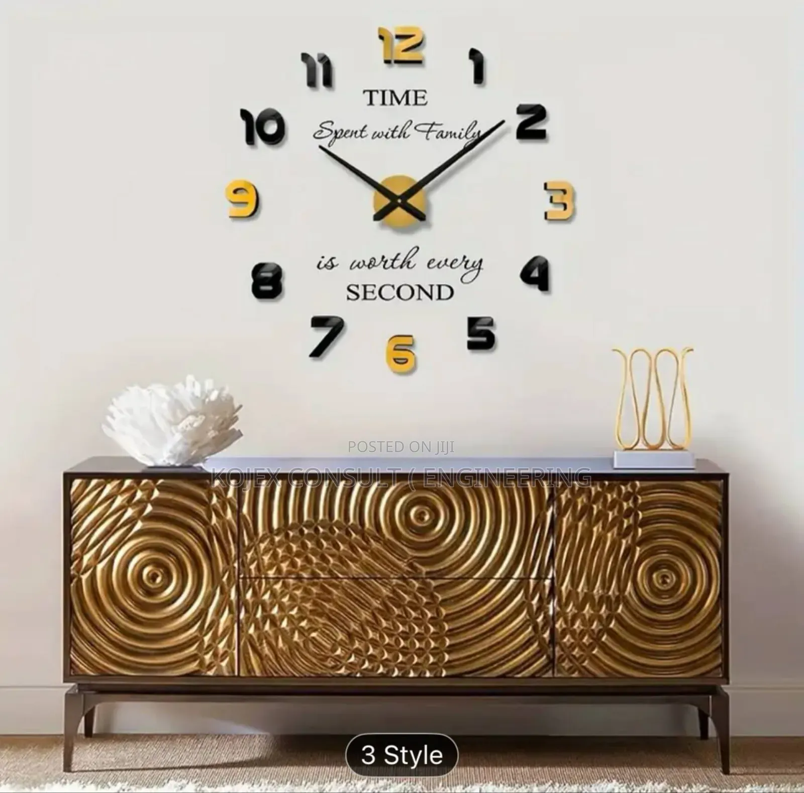Diy Clock With Write Up . 2-Tone Clock. Meaning a Colour
