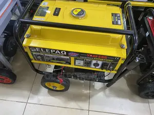 100% Copper Coil Constant Elepaq Generator 4.5kva