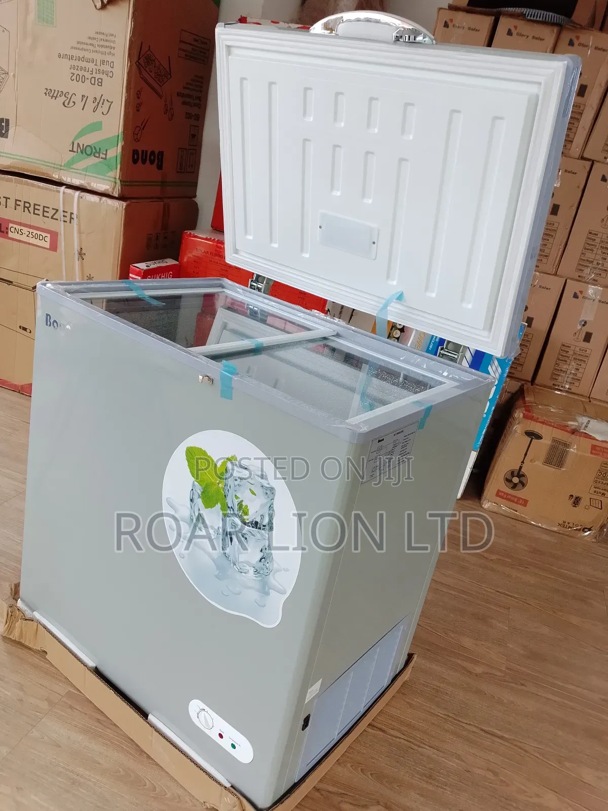 168l Bona Solar Freezer