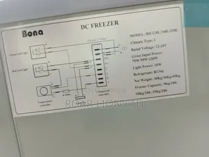 168l Bona Solar Freezer