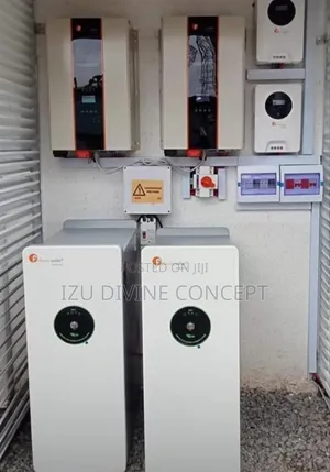 20kva Inverter Setup and 35 KWH Lithium Battery Backup