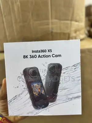 Photo - Insta360 X5 Waterproof 360° Action Camera