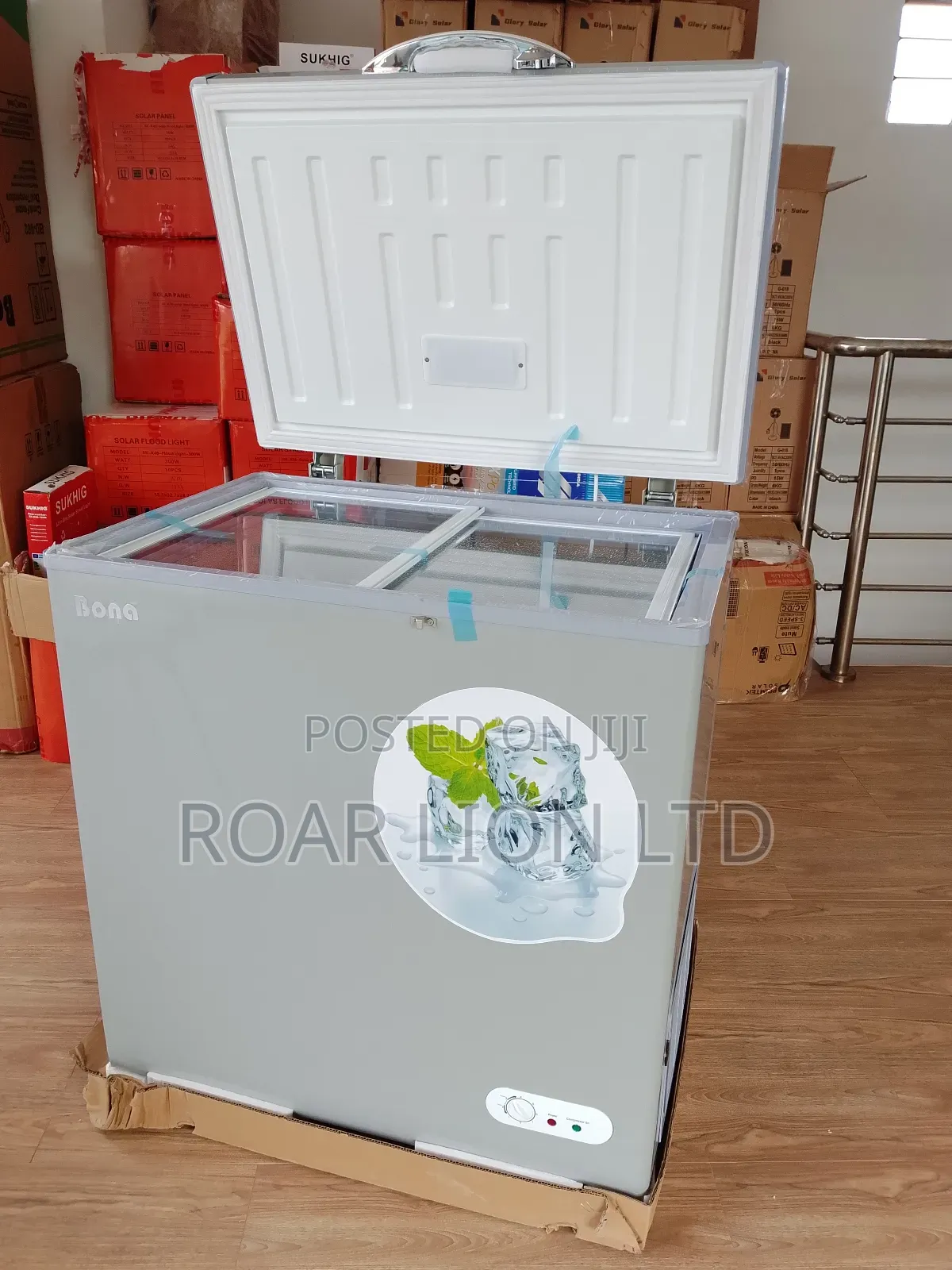 168l Bona Solar Freezer