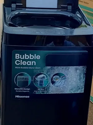 9kg Automatic Top Loading Washing Machine.