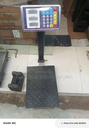 Digital Platform Scale 100kg