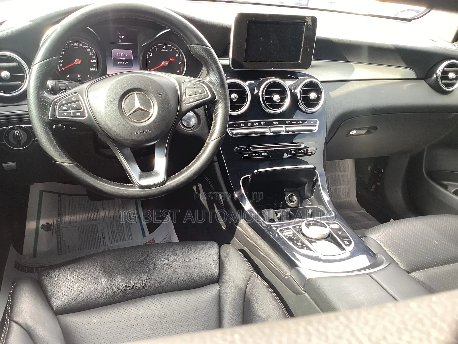 Mercedes-Benz GLC-Class 2017 Black