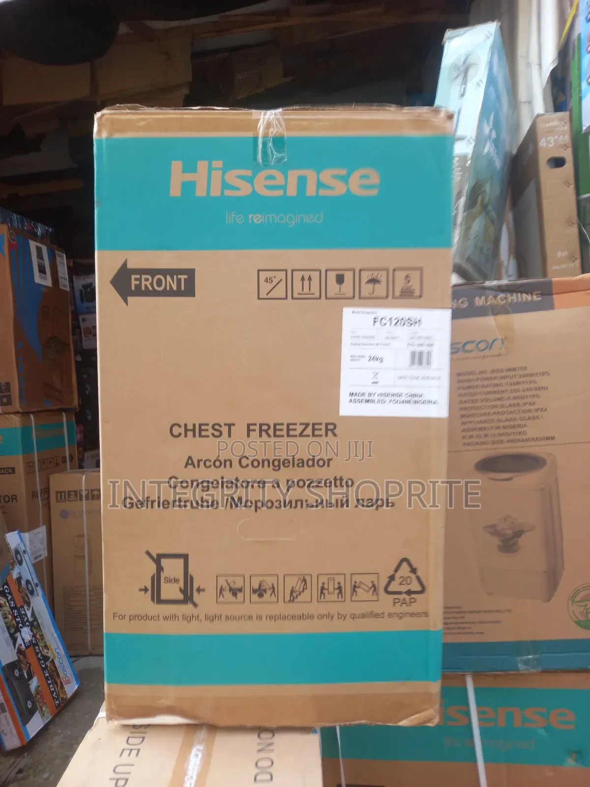 Hisense 95 Litres Chest Freezer