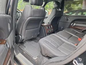 Land Rover Range Rover Vogue 2016 Black