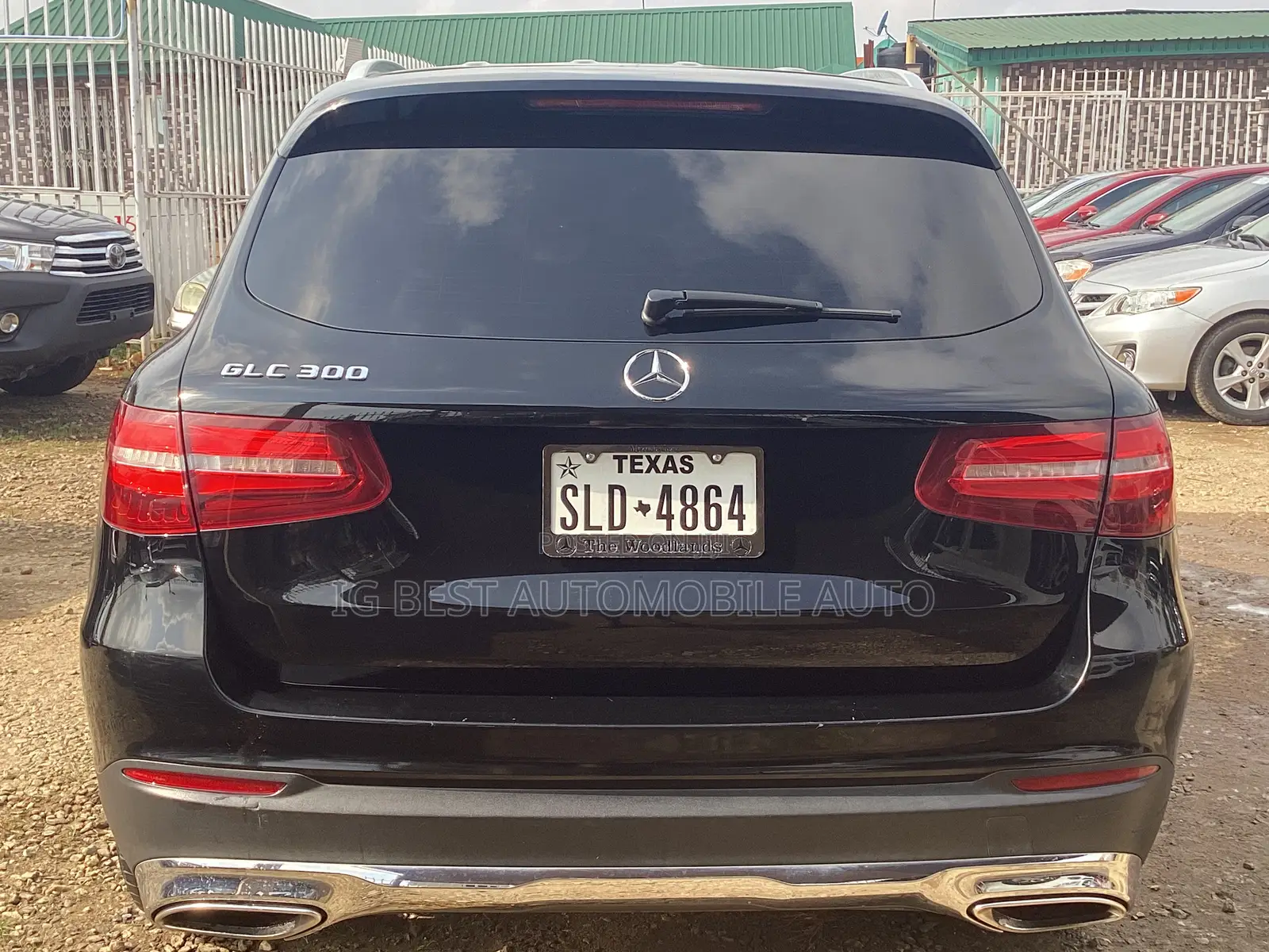 Mercedes-Benz GLC-Class 2017 Black