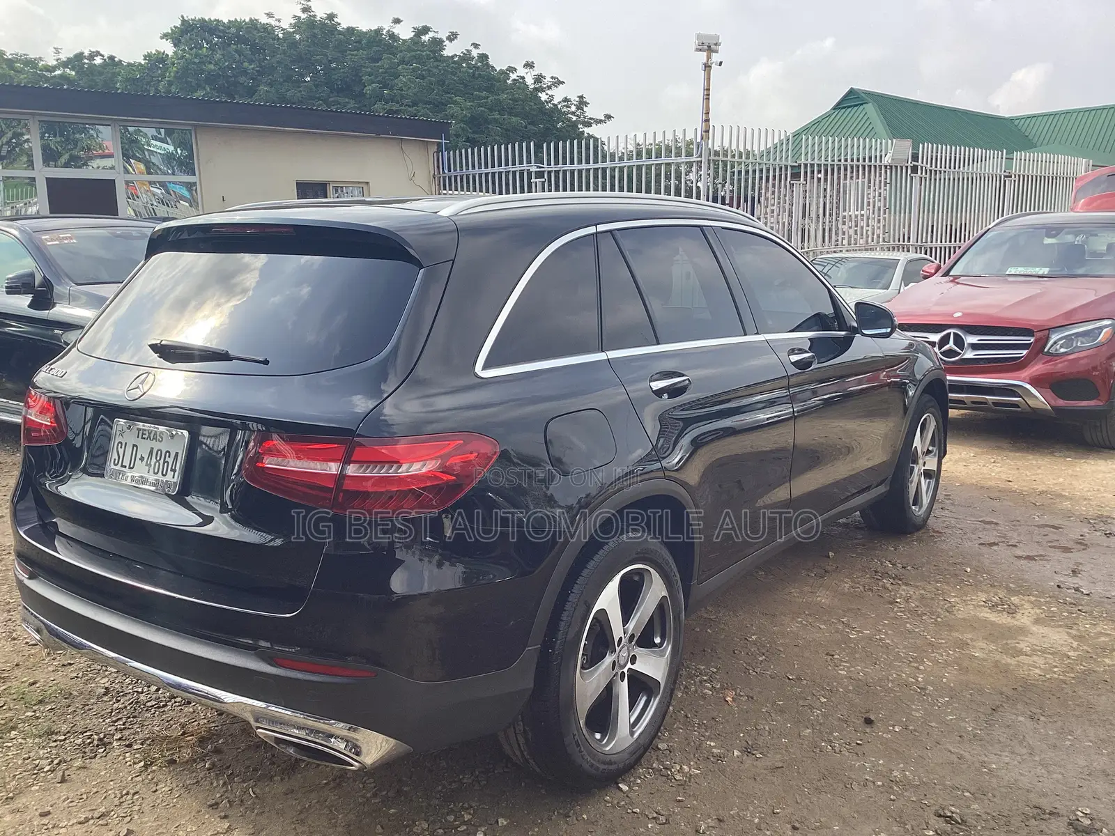 Mercedes-Benz GLC-Class 2017 Black