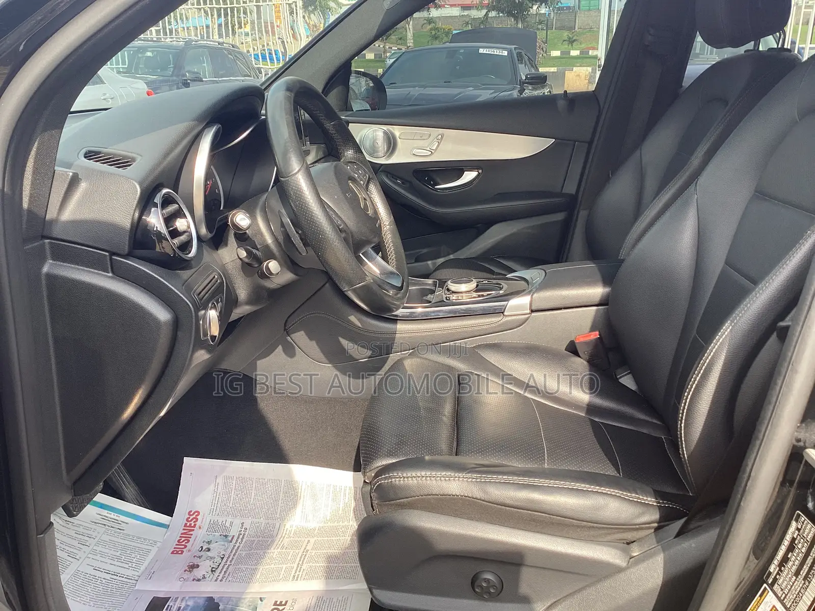 Mercedes-Benz GLC-Class 2017 Black