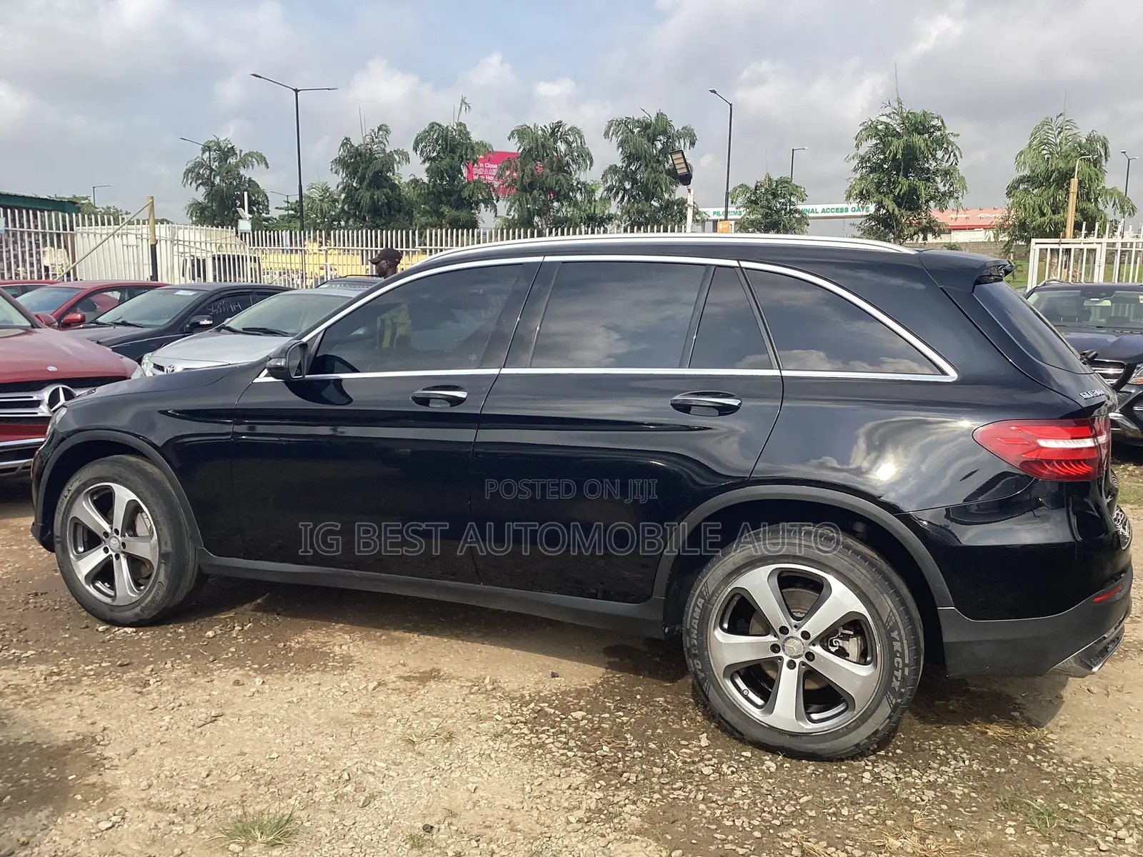 Mercedes-Benz GLC-Class 2017 Black